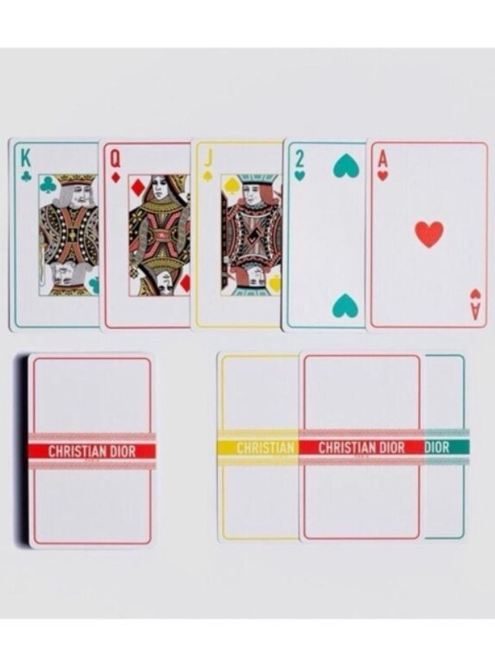 Christian Dior Playing Cards - NEW IN SEALED BOX LIMITED EDITION - Picture 2 of 3